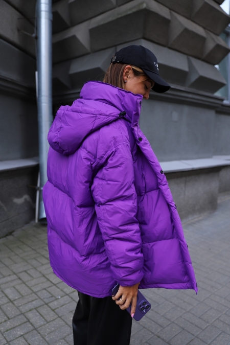 Куртка 1660SD-фиолетовый