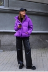 Куртка 1660SD-фиолетовый