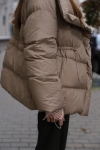 Куртка 1663SD-бежевый