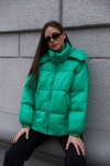 Куртка 1665SD-зеленый