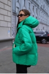 Куртка 1665SD-зеленый