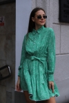 Платье 2317SDS-зеленый
