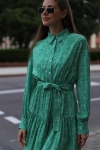 Платье 2317SDS-зеленый