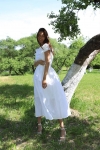 Коктейльное платье 2311SDL-белый