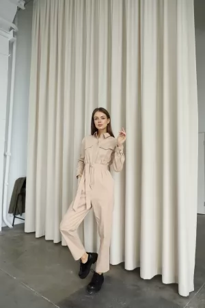 Комбинезон 2205SJL-бежевый