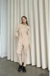 Комбинезон 2205SJL-бежевый