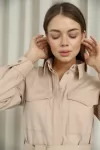 Комбинезон 2205SJL-бежевый