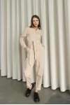 Комбинезон 2205SJL-бежевый
