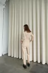 Комбинезон 2205SJL-бежевый