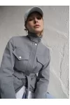 Тренч джинсовый 2136