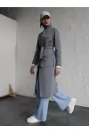 Тренч джинсовый 2136