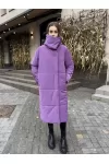 Куртка длинная 2235AKP-фиолетовый