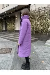 Куртка длинная 2235AKP-фиолетовый