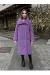 Куртка длинная 2235AKP-фиолетовый