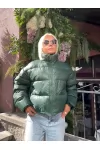Куртка 4241-зеленый